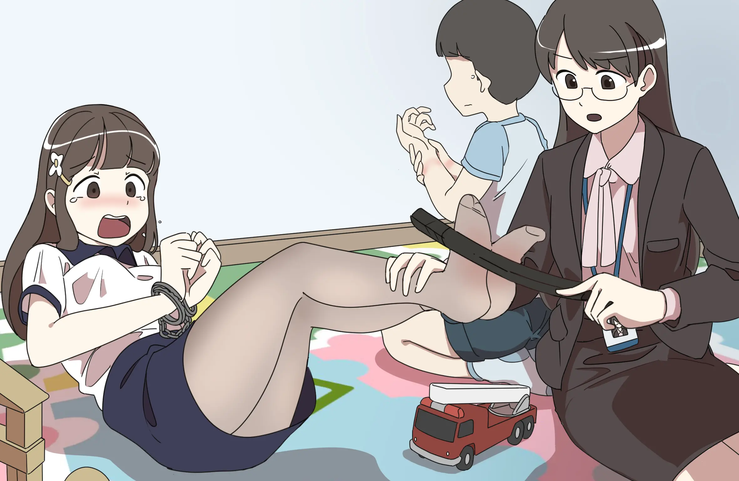 My Spanking Friends